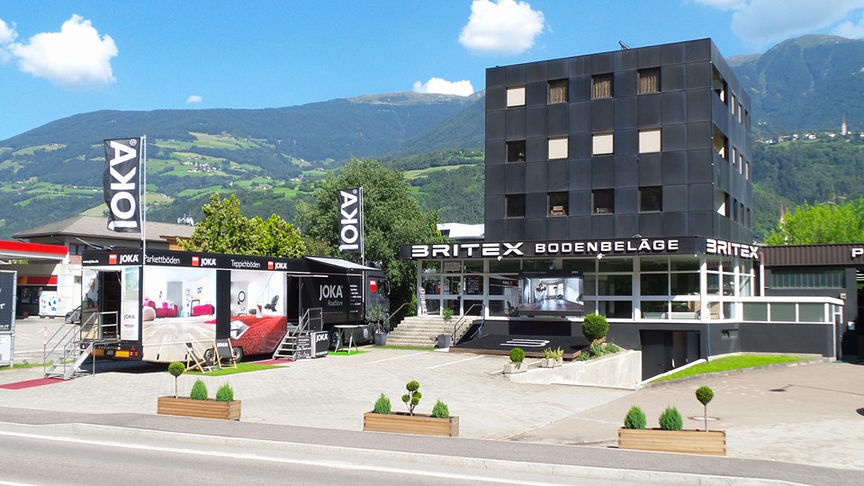 Showroom a Bressanone